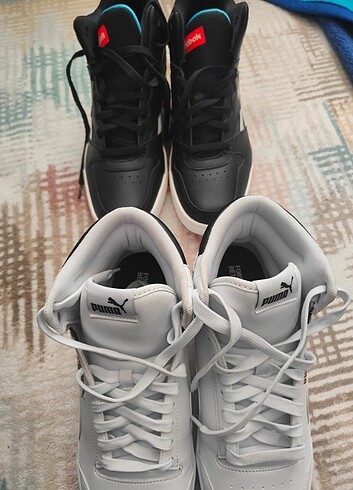 Puma ve reebok