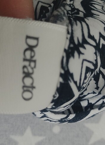 Defacto Desenli kumas sort