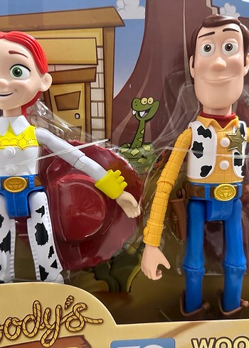 Beden TOY STORY Woody & Jessie 9