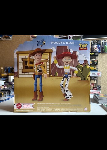 Beden Renk TOY STORY Woody & Jessie 9