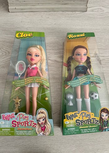 Bratz Play Sportz Cleo ve Roxxi