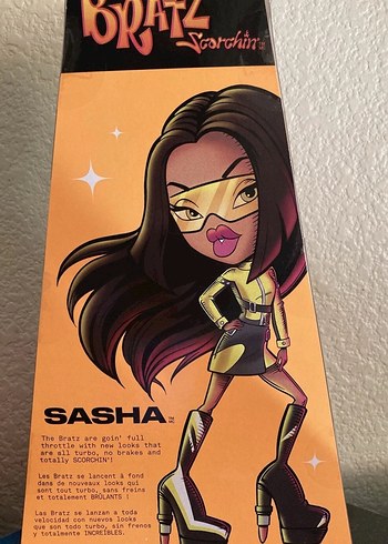 Beden Renk Bratz Scorchin Sasha