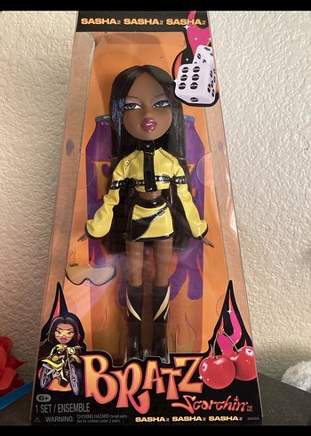 Beden Bratz Scorchin Sasha