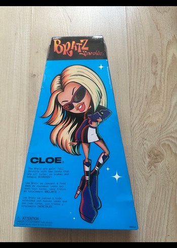 Beden Bratz Scorchin Cleo