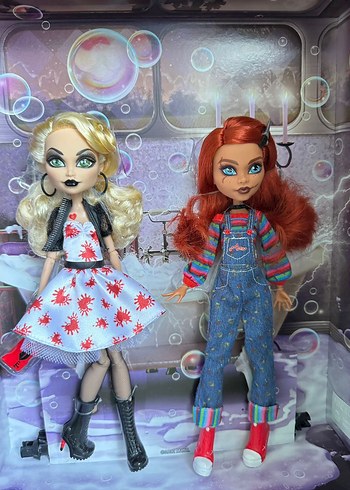  Beden Monster chucky and tiffany hasarlı kutu