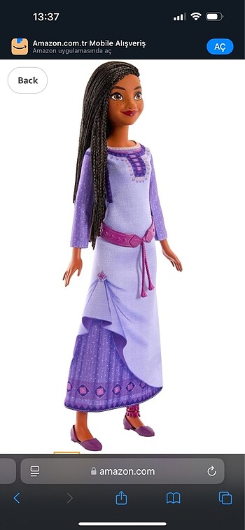 Barbie Disney wish barbie