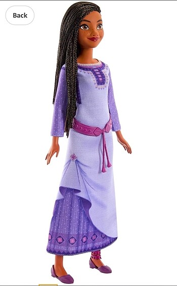 Beden Disney wish barbie