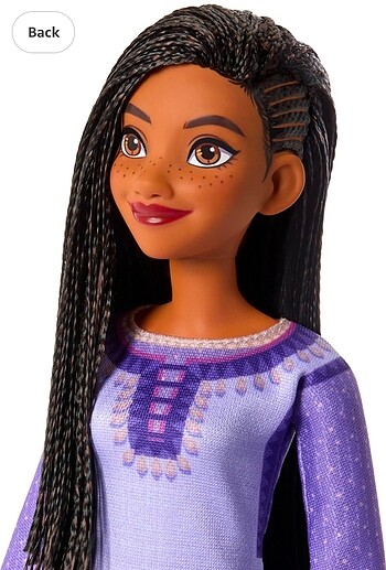 Beden Renk Disney wish barbie