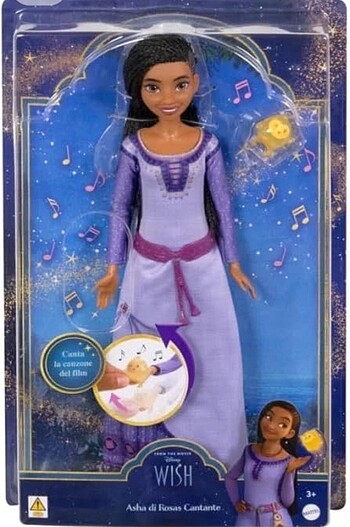 Disney wish barbie