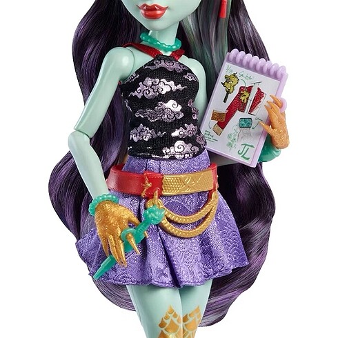  Beden Monster High Jinafire