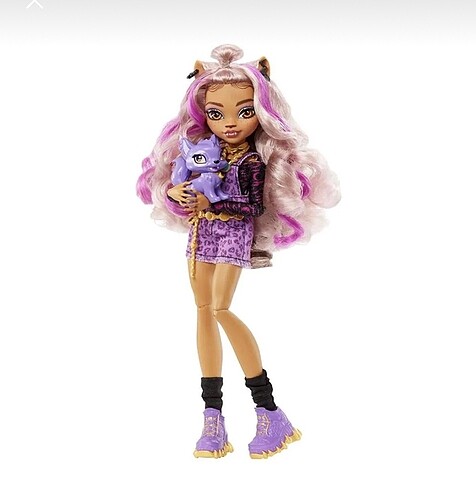 Beden Renk Monster high Clawdeen
