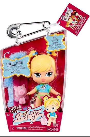 Beden Bratz Baby