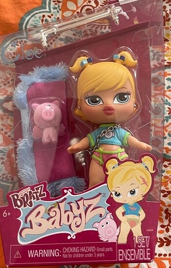 Beden Renk Bratz Baby