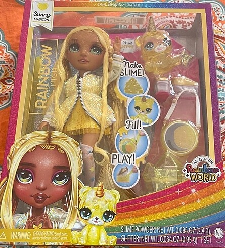 Monster High Rainbow High Skyler