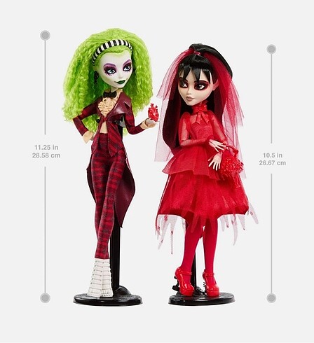 Monster High MONSTER HIGH SKULLECTOR Betelgeuse and Lydia