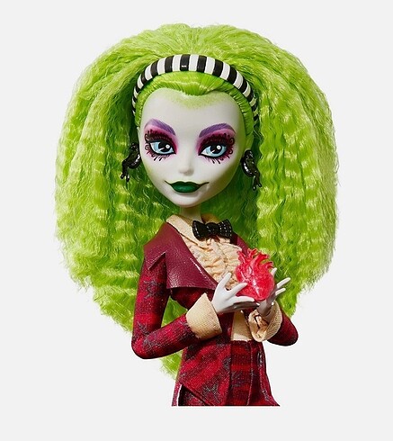 Beden Renk MONSTER HIGH SKULLECTOR Betelgeuse and Lydia