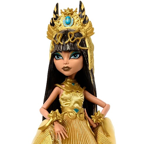  Beden Monster High Howliday Cleo De Nile Doll