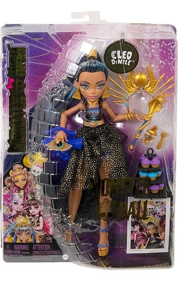 Monster High Monster High Monster Ball Cleo