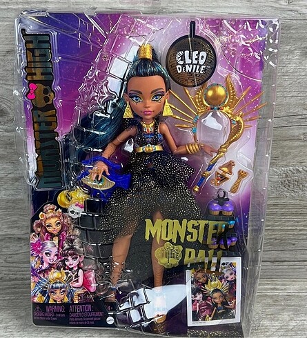 Beden Monster High Monster Ball Cleo
