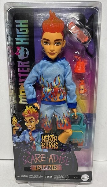 monster high heath burns