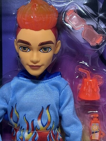 Monster High monster high heath burns