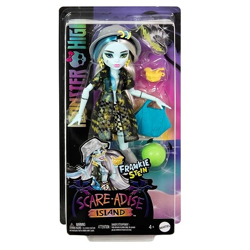  Beden Monsterhigh Frankie Stein