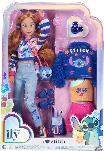 Disney İLY Stitch