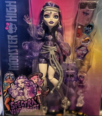  Beden Monsterhigh Spectra