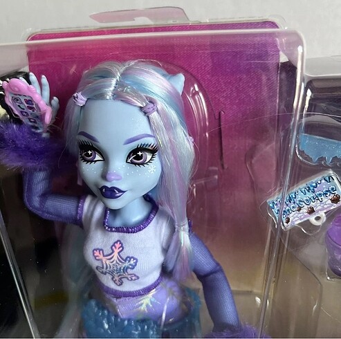 Beden Monsterhigh Abbey