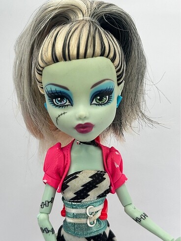 Beden Renk Monsterhigh Frankie stein