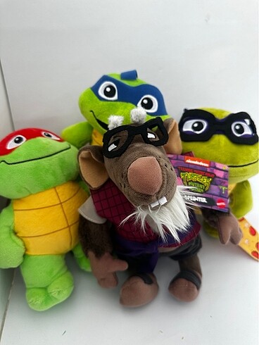 Ninja Turtles Mattel