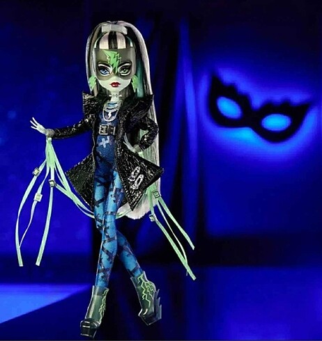 Monster High Monster High Haunt Couture Frankie Stein