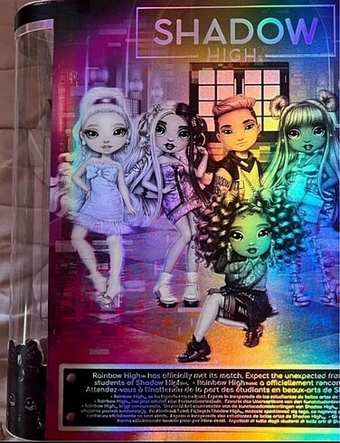  Beden Rainbow High Shadow Series 1 Natasha