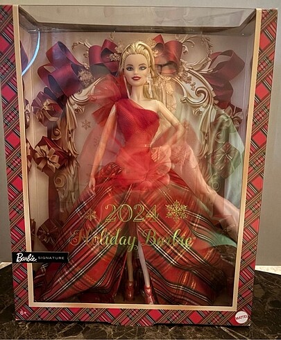 Holiday barbie