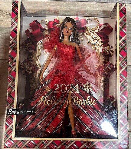 Holiday barbie