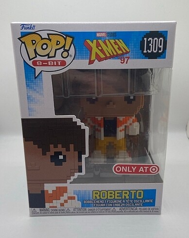 Funko Pop 8-Bit X men Roberto