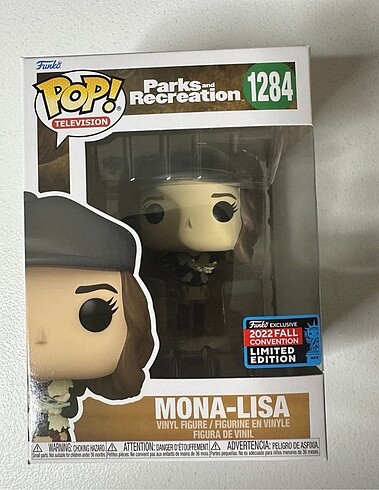 Mona-Lisa Funko Pop