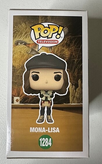 Beden Renk Mona-Lisa Funko Pop
