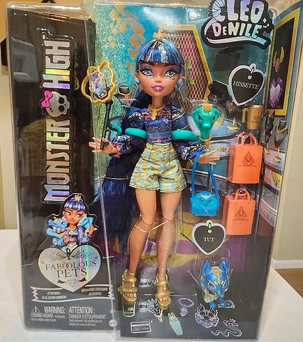 Monster High Monster High Faboolous Pets CLEO