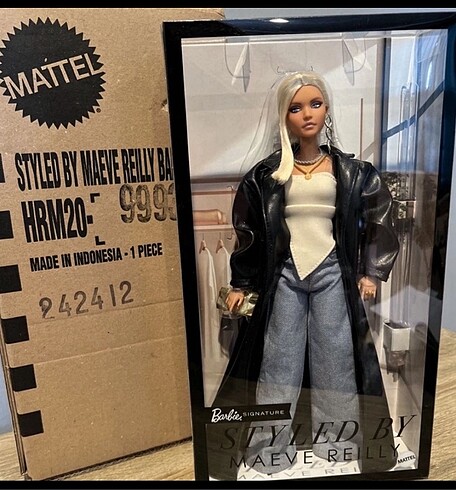  Beden Renk Barbie Maeve