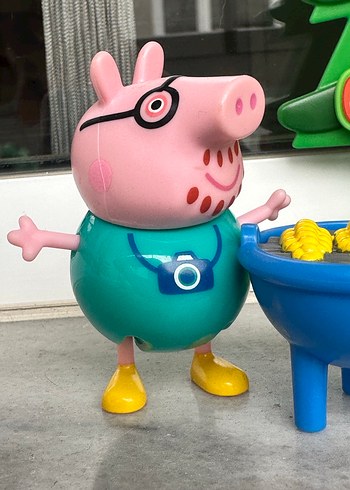 Peppa Pig kamp seti - Görsel 6