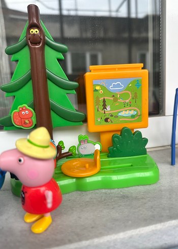 Peppa Pig kamp seti - Görsel 2