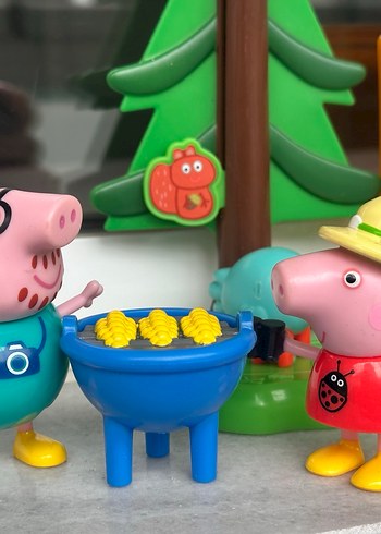 Peppa Pig kamp seti - Görsel 4