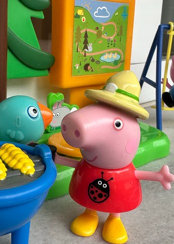 Peppa Pig kamp seti - Görsel 5
