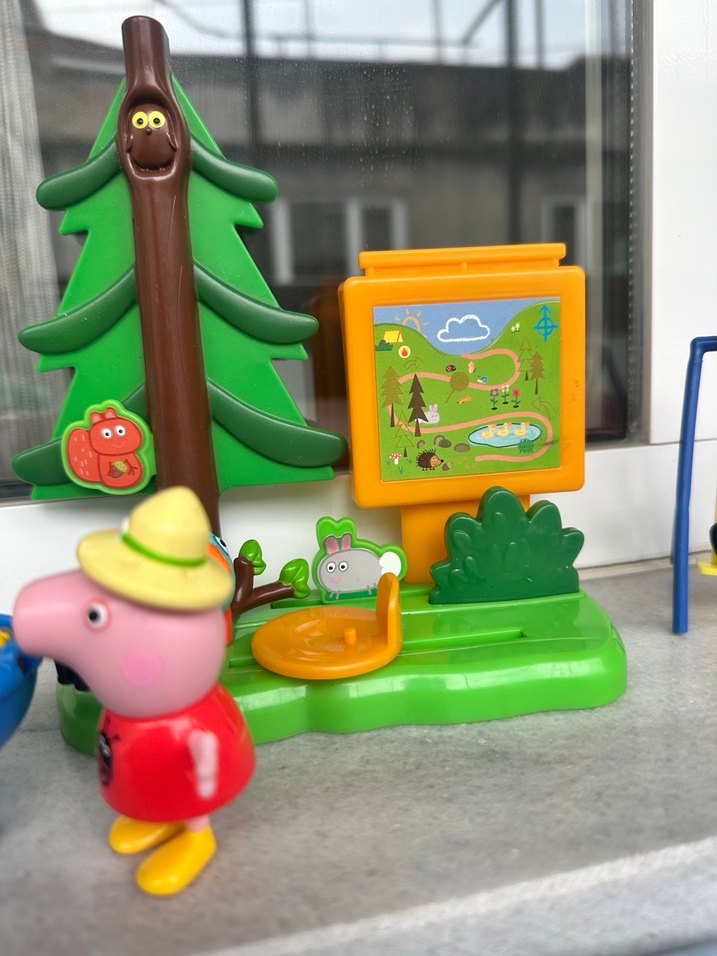 Peppa Pig kamp seti - Görsel 2