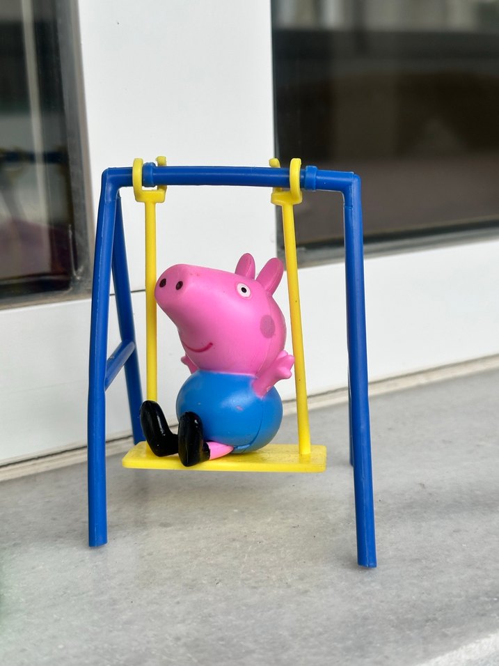 Peppa Pig kamp seti - Görsel 3