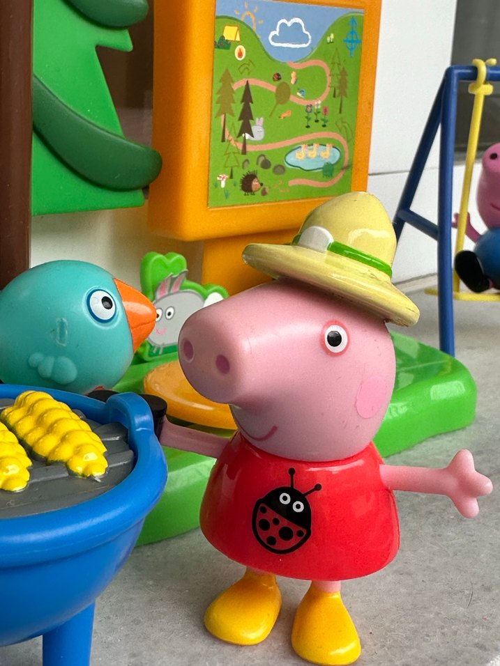 Peppa Pig kamp seti - Görsel 5