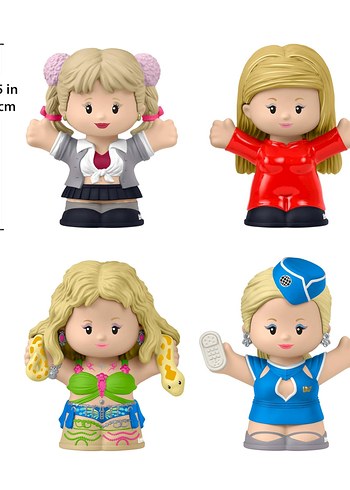 Diğer Little People Collector Britney Spears