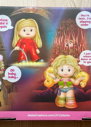 Beden Little People Collector Britney Spears