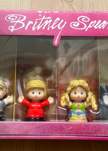 Beden Renk Little People Collector Britney Spears